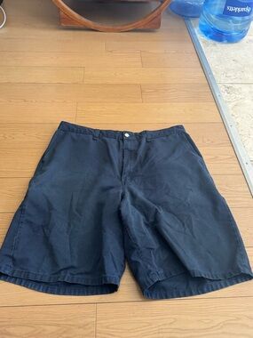 Dickies Navy Blue Cargo-Style Men's Shorts
